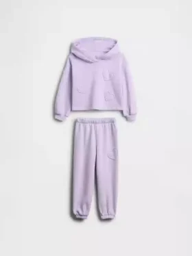 Conjunto de sudadera con capucha Vintagesoft para bebés y niños pequeños