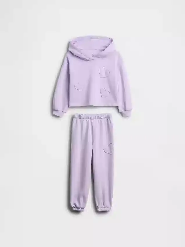 Conjunto de sudadera con capucha Vintagesoft para bebés y niños pequeños