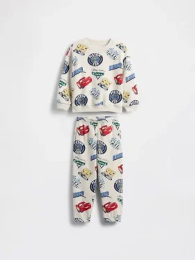 Conjunto de sudadera Vintagesoft Cars de GAP × Disney para Bebé y Niño