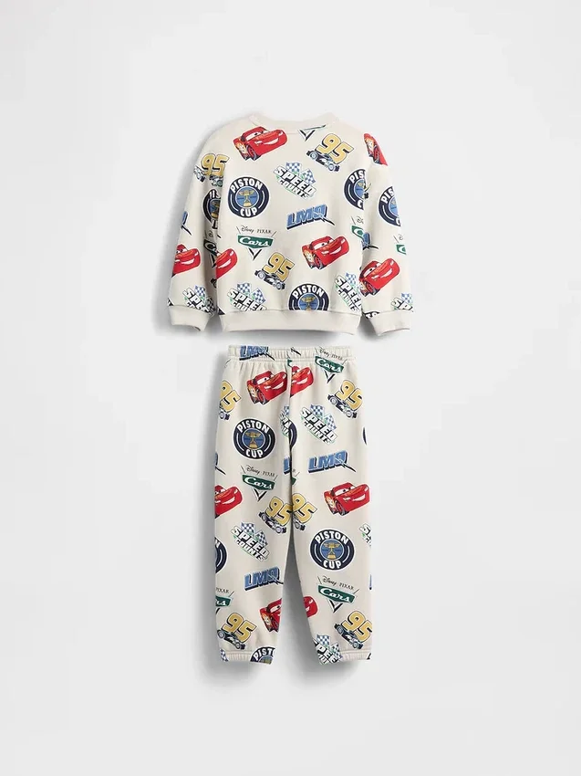 Conjunto de sudadera Vintagesoft Cars de GAP × Disney para Bebé y Niño