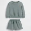 Conjunto de sudadera Vintagesoft para bebés y niños