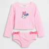 Conjunto de traje de baño con camiseta protectora GAP × Disney para Bebé y Niño