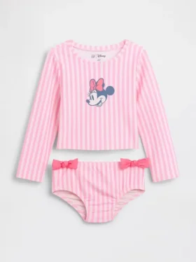 Conjunto de traje de baño con camiseta protectora GAP × Disney para Bebé y Niño