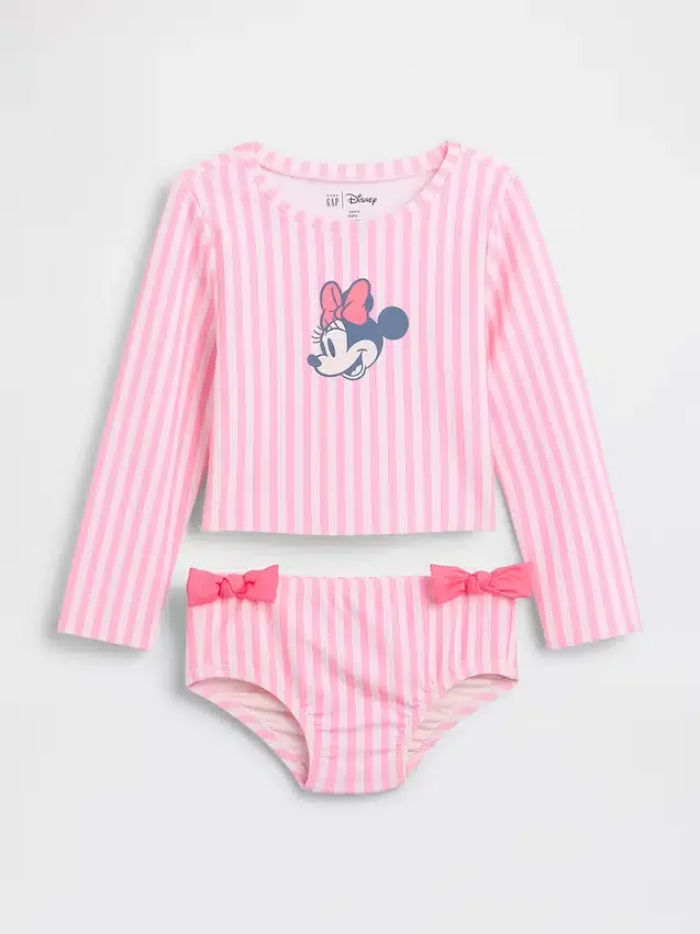 Conjunto de traje de baño con camiseta protectora GAP × Disney para Bebé y Niño