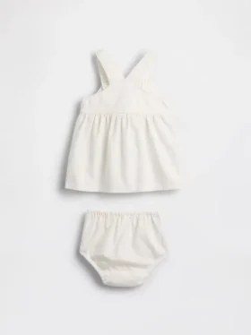 Conjunto de vaqueros para bebé «Strawberry Skirtall»