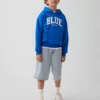 Consigue la sudadera con capucha holgada Vintagesoft para niños de Get Blue