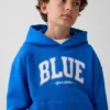 Consigue la sudadera con capucha holgada Vintagesoft para niños de Get Blue