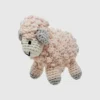 Cordero de ganchillo