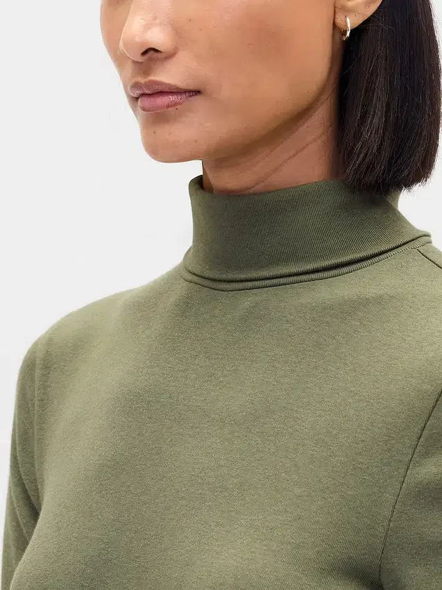 Cuello alto moderno