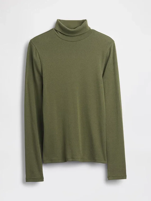 Cuello alto moderno