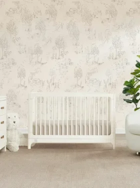 Cuna convertible 4 en 1 «Wren» de babyGap
