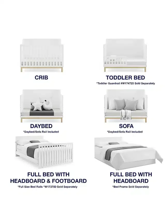 Cuna convertible babyGap Oxford