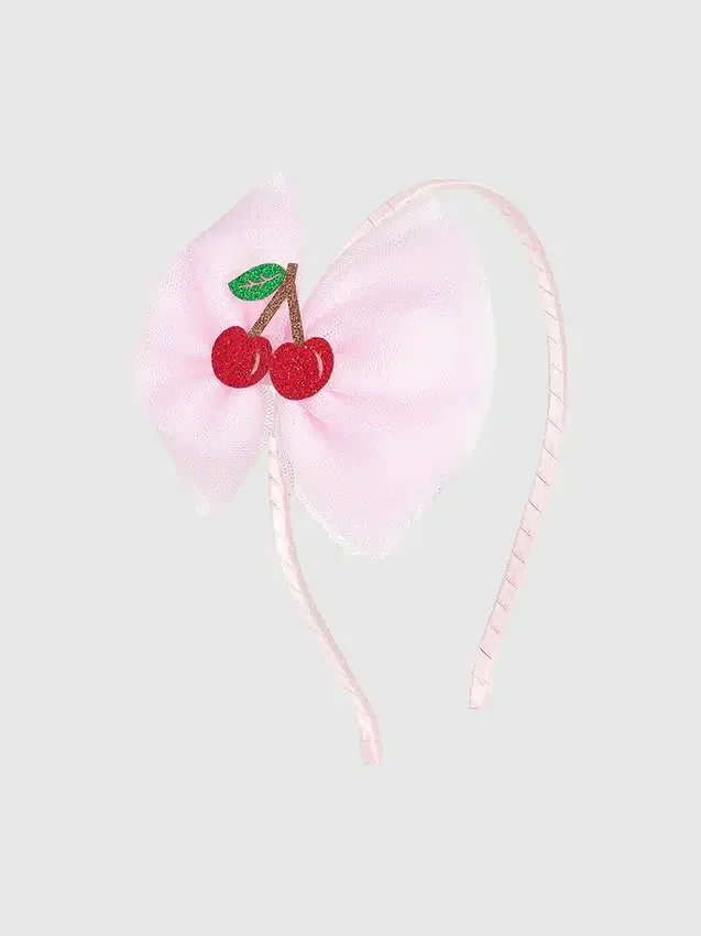 Diadema con moño de tul de Sweet Wink