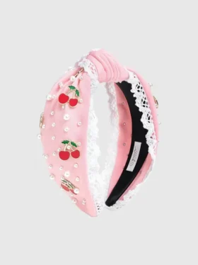 Diadema Sweet Wink con piedras preciosas