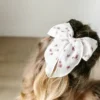 El juego de broches con moño Monet