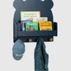 Estante de pared babyGap Brannan Bear con 4 ganchos