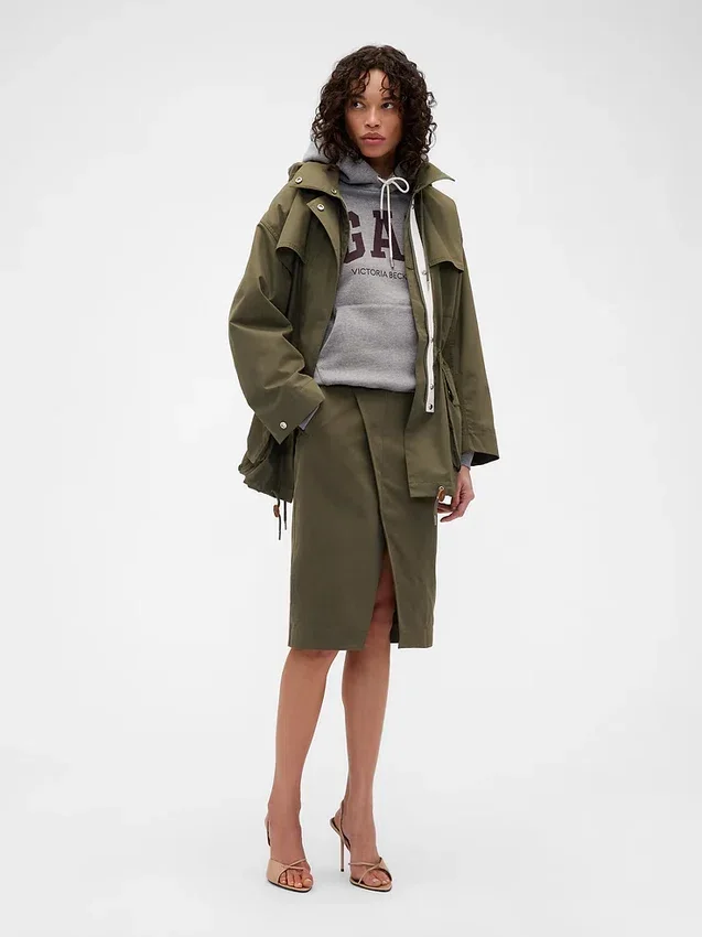 Falda cargo de GAP × Victoria Beckham