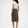 Falda cargo de GAP × Victoria Beckham