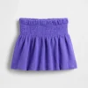 Falda con fruncidos Vintagesoft para niños
