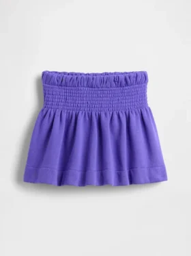 Falda con fruncidos Vintagesoft para niños