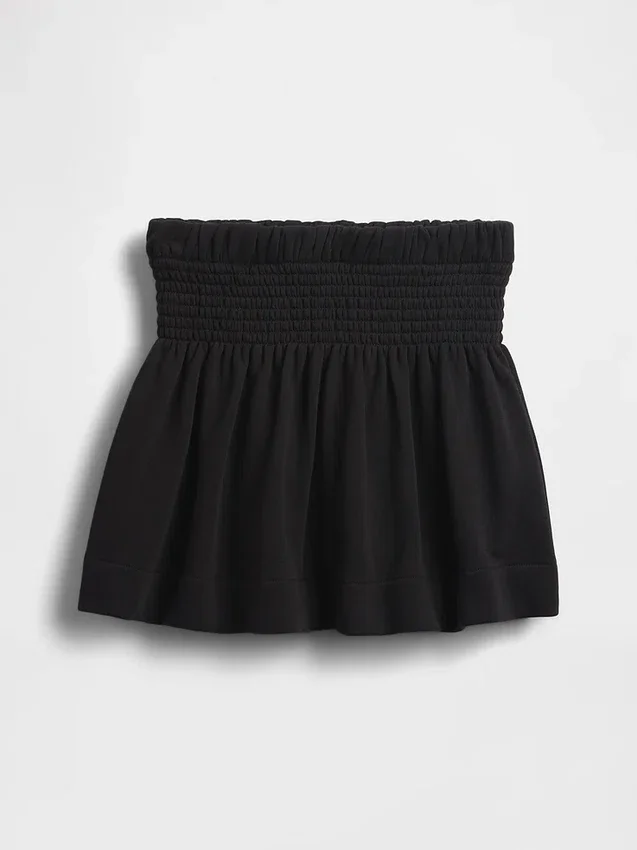 Falda con fruncidos Vintagesoft para niños