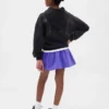 Falda con fruncidos Vintagesoft para niños