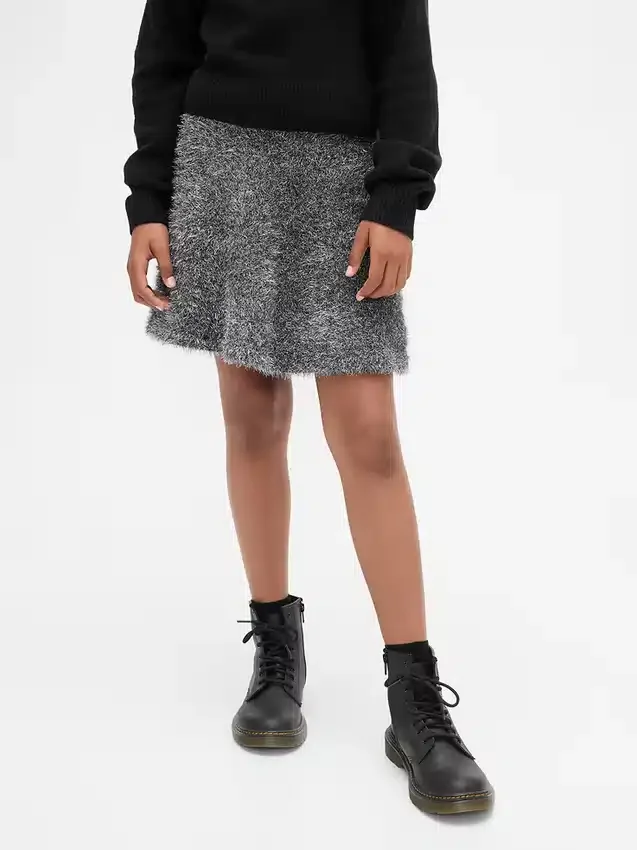 Falda de jerséu infantil «Wicked Tinsel Eyelash»