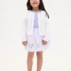 Falda de tul y lentejuelas con corazones para bebés y niños pequeños