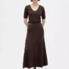 Falda larga tipo jersé CashSoft