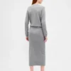 Falda midi elástica CashSoft
