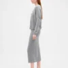 Falda midi elástica CashSoft
