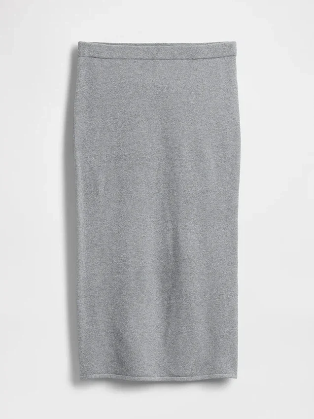 Falda midi elástica CashSoft