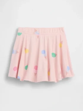 Faldapantalón con estampado para combinar, de poner por la parte de abajo, para Bebé y Niño