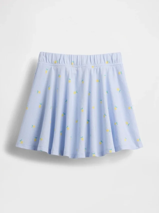 Faldapantalón con estampado para combinar, de poner por la parte de abajo, para Bebé y Niño