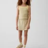 Faldapantalón fácil para niños