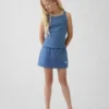 Faldapantalón fácil para niños