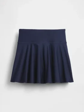 Faldapantalón fácil para uniforme infantil