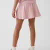 Faldapantalón infantil con cintura doblada