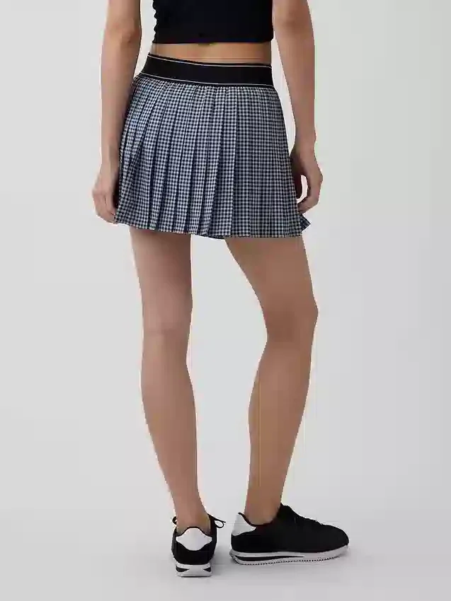 Faldilla deportiva plisada GapFit Tech