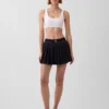Faldilla deportiva plisada GapFit Tech