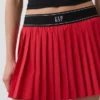 Faldilla deportiva plisada GapFit Tech