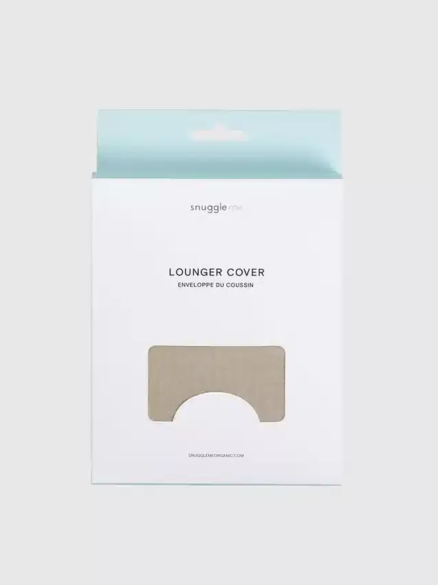 Funda de muselina para la tumbona Snuggle Me Curve