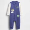 GAP × Disney Baby Vintagesoft Varsity Monos