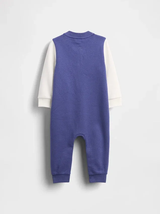 GAP × Disney Baby Vintagesoft Varsity Monos
