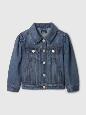 GAP × Disney Bebé y Niño Chaqueta de mezclilla Minnie Mouse Icon