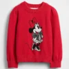 GAP × Disney Bebé y Niño Jerséu de Minnie Mouse