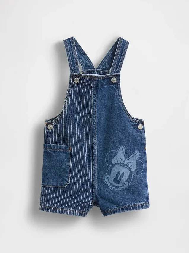 GAP × Disney Bebé y Niño: Pantalones cortos de mezclilla