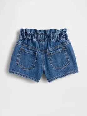 GAP × Disney Bebé y Niño: pantalones cortos de mezclilla Stride