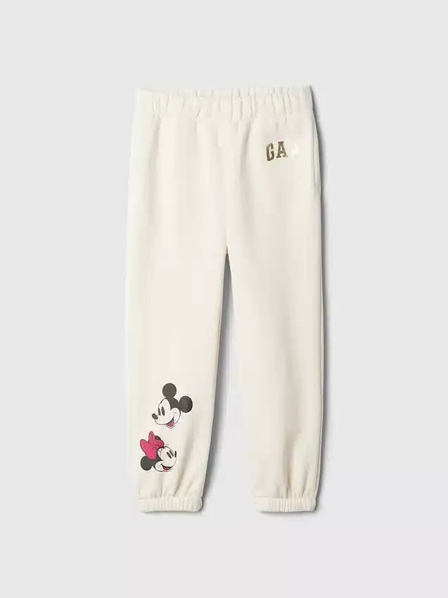 Gap × Disney Bebé y Niño: Pantalones de chándal con logo Vintagesoft