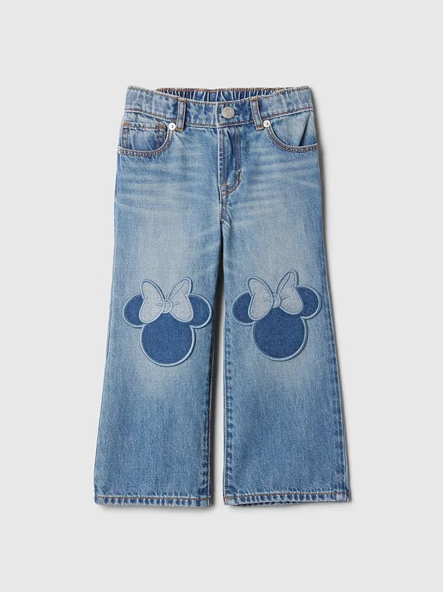 GAP × Disney Bebé y Niño: Vaqueros Stride de Minnie Mouse